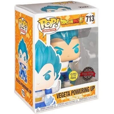 [43815] Funko Animation 0713 Vegeta Powering Up GITD Special Edition Dragon Ball Super