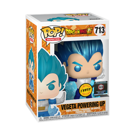 [43815] Funko Animation 0713 Vegeta Powering Up Chase Limited Edition Special Edition Dragon Ball Super