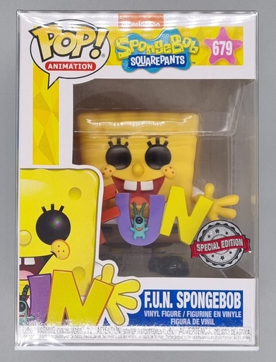 [43976] Funko Animation 0679 F.U.N. Spongebob Squarepants