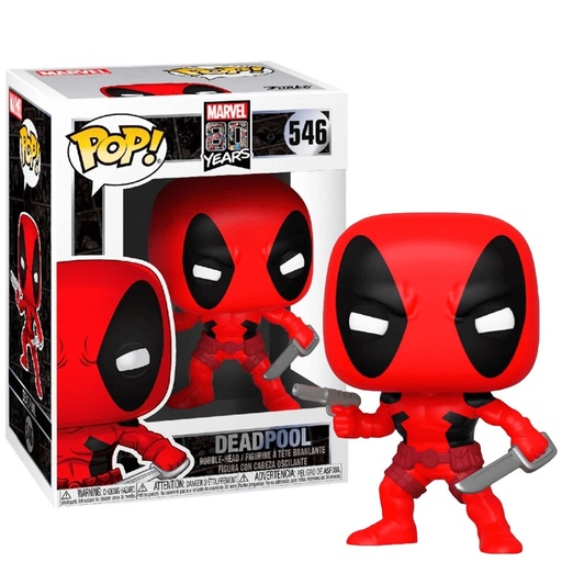 [44154] Funko Marvel 0546 Deadpool Marvel 80 Years