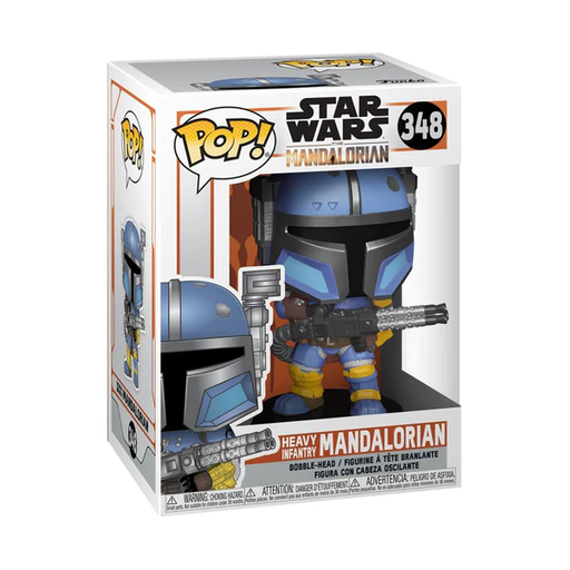 [45540] Funko Star Wars 0348 Heavy Infantry Mandalorian The Mandalorian