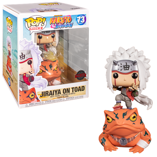 [45624] Funko Animation 0073 Jiraiya on Toad Special Edition Naruto Shippuden Rides