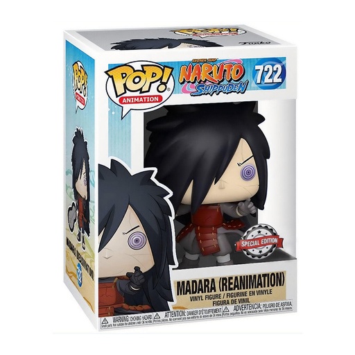 [45627] Funko Animation 0722 Madara Reanimation Special Edition Naruto Shippuden