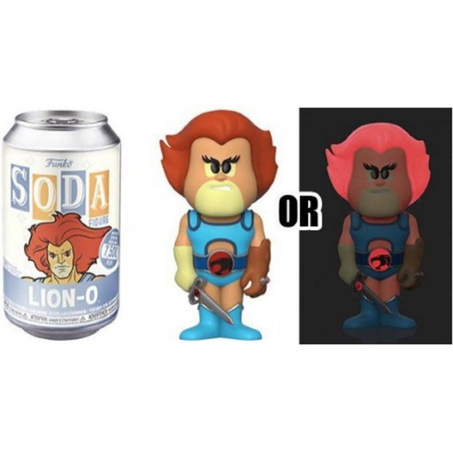 [45951] Funko SODA Lion-O Chance of Chase Thundercats