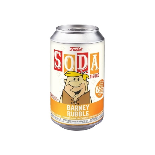 [45967] Funko SODA Barney Rubble Chance of Chase The Flintstones