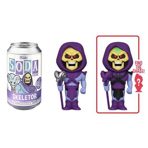 [46335] Funko SODA Skeletor Chance of Chase MOTU Masters of the Universe