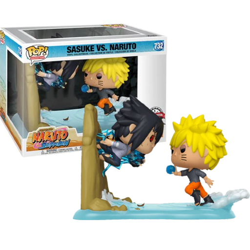 [46630] Funko Animation 0732 Naruto VS Sasuke Naruto Shippuden Moment