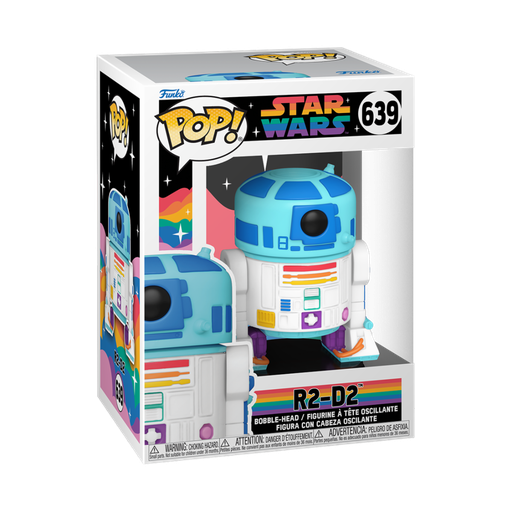 [72021] Funko Star Wars 0639 R2-D2 Pride 2023