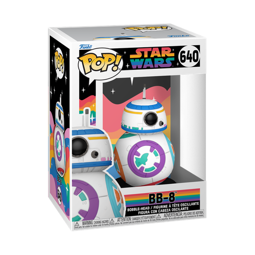 [72019] Funko Star Wars 0640 BB-8 Pride 2023