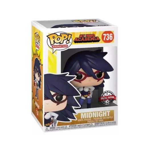 [47077] Funko Animation 0736 Midnight MHA My Hero Academia