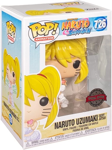 [47079] Funko Animation 0726 Naruto Uzumaki Sexy Jutsu Naruto Shippuden
