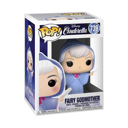 [47525] Funko Disney 0739 Fairy Godmother Cinderella