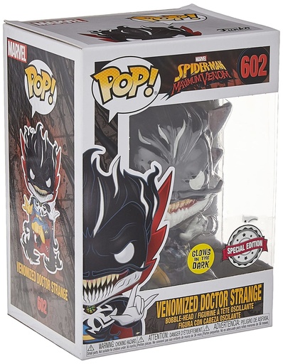 [47527] Funko Marvel 0602 Venomized Doctor Strange Spider-Man Maximum Venom