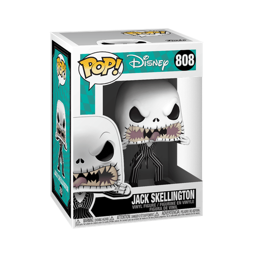 [48182] Funko Disney 0808 Jack Skellington Scary Face TNBC The Nightmare Before Christmas