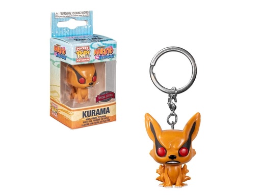 [48253] Funko Keychain Animation Kurama Naruto Shippuden