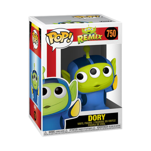 [48364] Funko Disney 0750 Dory Pixar Alien Remix Finding Dory