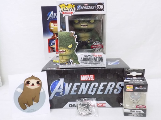 [48512] Funko Marvel GamerVerse Pack with DLC and 0636 Abomination