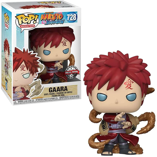 [48839] Funko Animation 0728 Gaara Metalic Special Edition Naruto Shippuden