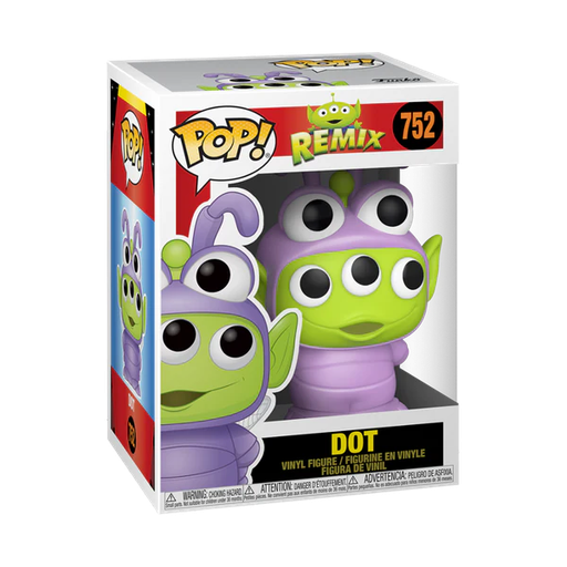 [48850] Funko Disney 0752 Dot Pixar Aliens Remix