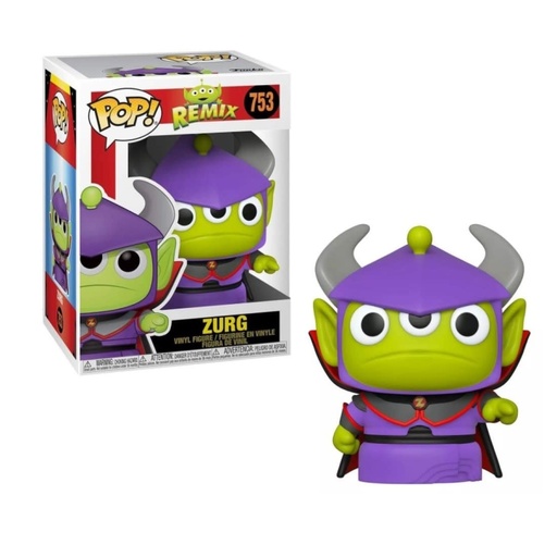 [49088] Funko Disney 0753 Zurg Pixar Aliens Remix