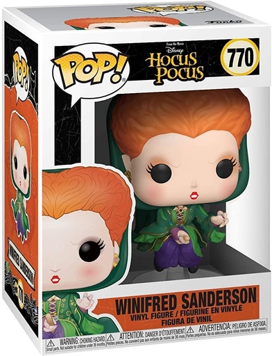 [49139] Funko Disney 0770 Winifred Sanderson Flying Hocus Pocus