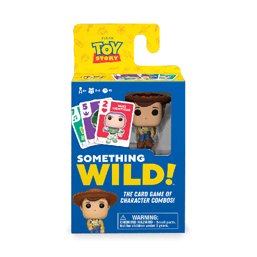 [49354] Funko Something Wild! Disney Pixar Toy Story Woody