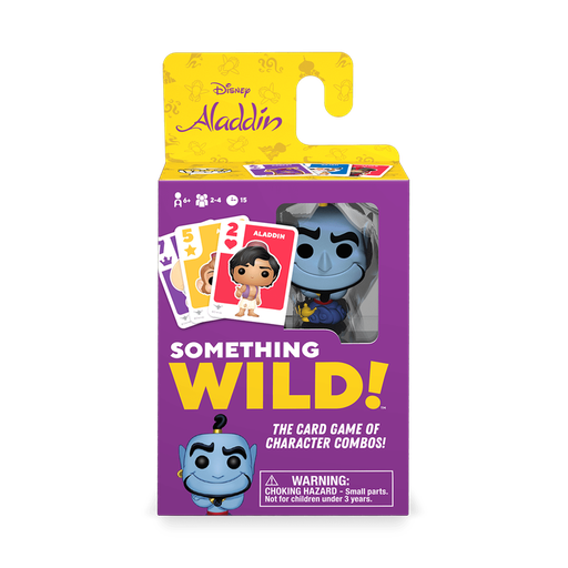 [49357] Funko Something Wild! Disney Aladdin Genie