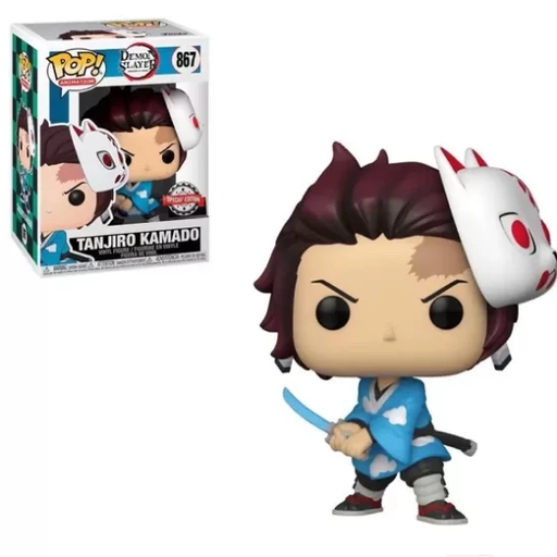 [49632] Funko Animation 0867 Tanjiro Kamado Special Edition Demon Slayer