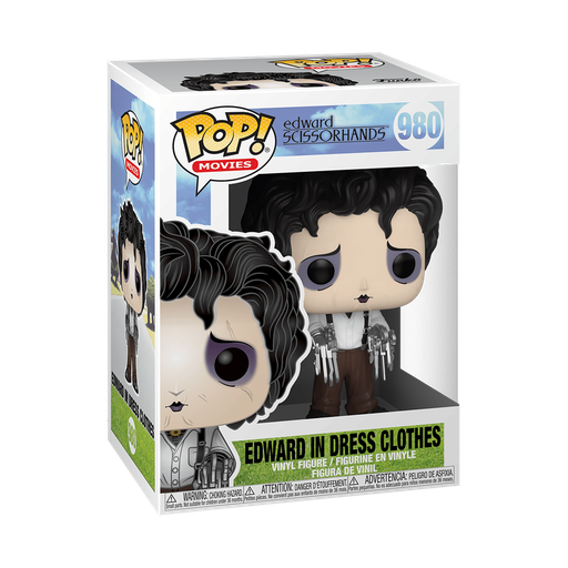[49698] Funko Movies 0980 Edward Scissorhands in Dress Clothes