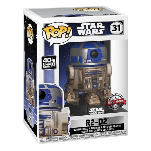 [49810] Funko Star Wars 0031 R2-D2 Special Edition