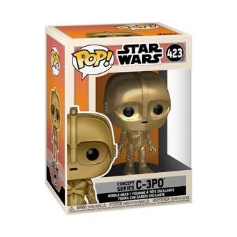 [50110] Funko Star Wars 0423 Concept Series C-3PO