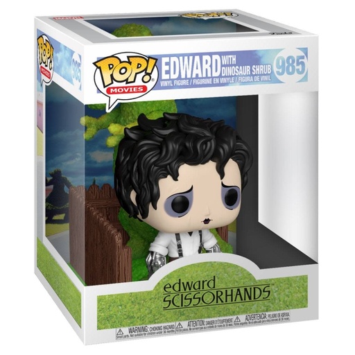 [50274] Funko Movies 0985 Edward with Dinosaur Shrub Edward Scissorhands