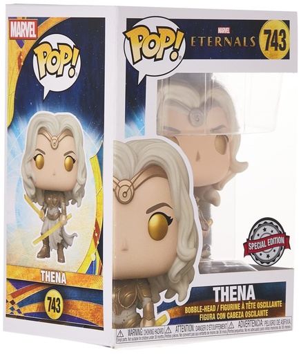 [50567] Funko Marvel 0729 Thena Special Edition Eternals