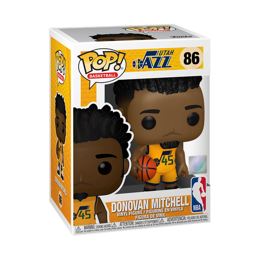 [50819] Funko Basketball 086 Donovan Mitchell Utah Jazz NBA National Basketball Association