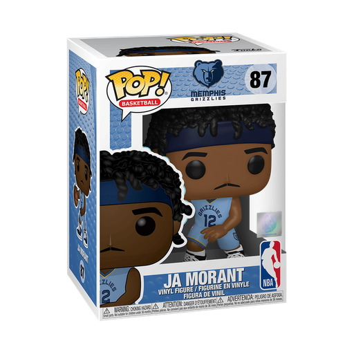 [50820] Funko Basketball 087 Ja Morant Memphis Grizzlies NBA National Basketball Association