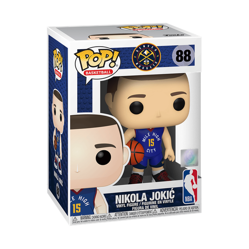 [50821] Funko Basketball 088 Nikola Jokic Denver Nuggets NBA National Basketball Association