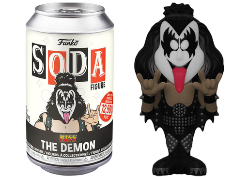 [50835] Funko SODA The Demon Chance of Chase KISS