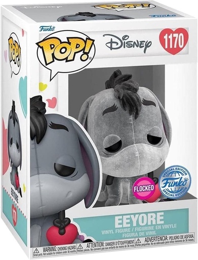 [60312] Funko Disney 1170 Eeyore Flocked Funko Special Edition