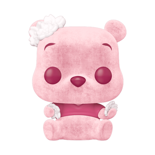 [66612] Funko Disney 1250 Winnie the Pooh Cherry Blossom Flocked Funko Special Edition