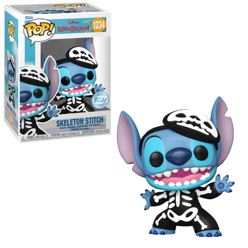 [66330] Funko Disney 1234 Skeleton Stitch Funko Special Edition Lilo & Stitch
