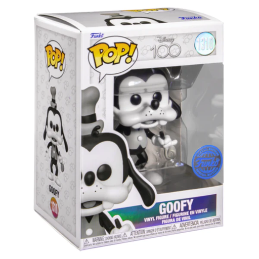 [68239] Funko Disney 1310 Goofy Vintage Funko Special Edition Disney 100th Anniversary
