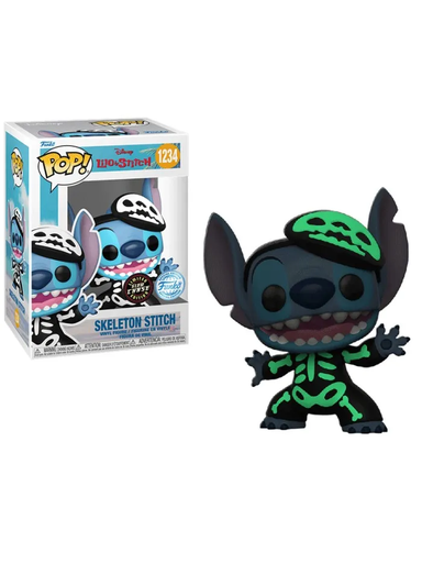 [66330] Funko Disney 1234 Skeleton Stitch Chase GITD Funko Special Edition Lilo & Stitch