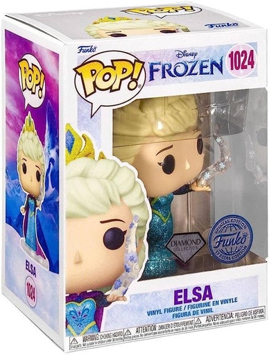 [66647] Funko Disney 1024 Elsa Diamond Collection Ultimate Princess Frozen