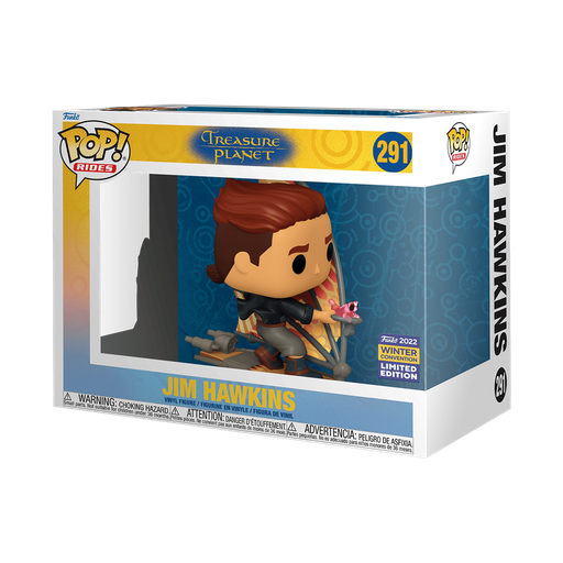 [65377] Funko Disney 0291 Jim Hawkins 2022 Winter Con Limited Edition Treasure Planet Rides