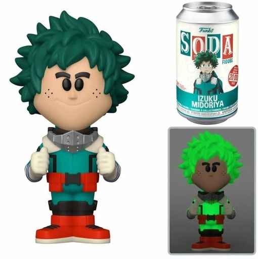 [50840] Funko SODA Deku Izuku Midoriya Chance of Chase MHA My Hero Academia