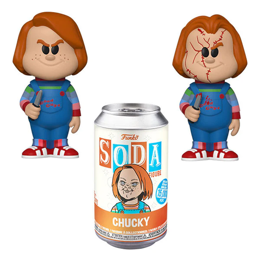 [50843] Funko SODA Chucky Chance of Chase Child's Play