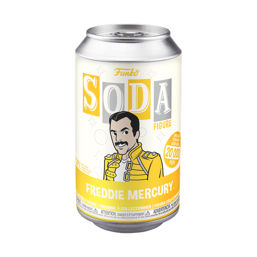 [50916] Funko SODA Freddie Mercury Queen