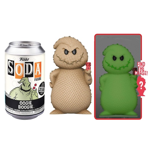 [50922] Funko SODA Oogie Boogie Chance of Chase TNBC The Nightmare Before Christmas Disney