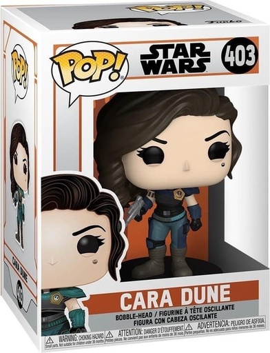 [50961] Funko Star Wars 0403 Cara Dune The Mandalorian