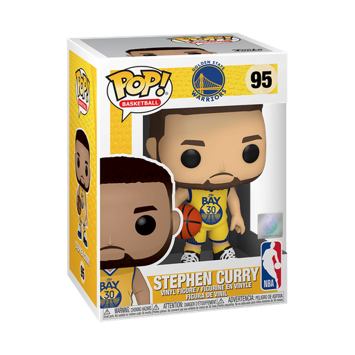 [51015] Funko Basketball 095 Stephen Curry Golden State Warriors NBA National Basketball Association
